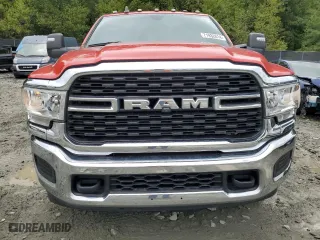 2023 Ram 3500 Tradesman with VIN 3C63RRGL0PG526505, listed as a Copart auction lot 71932814 with 26,014 mi miles and Salvage Title. Bid and sale history available at carsss.com. Image 5.