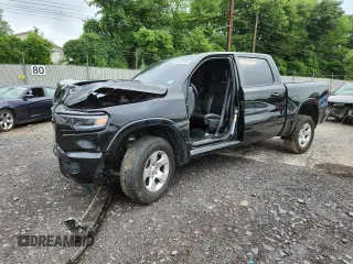 2022 Ram 1500 Limited with VIN 1C6SRFHT1NN306741, listed as a Copart auction lot 64632395 with Not provided miles and Salvage title. Bid and sale history available at DreamBid. Image 1.