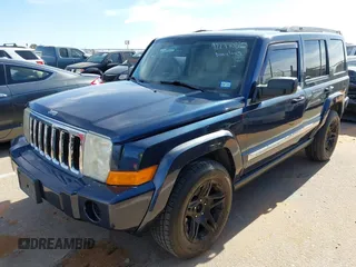 2009 Jeep Commander Sport with VIN 1J8HG48K49C500646, listed as a IAAI auction lot 42277022 with 142,242 mi miles and . Bid and sale history available at DreamBid. Image 2.