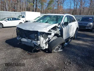 2024 Cadillac XT4 AWD Premium Luxury with VIN 1GYFZDR41RF206526, listed as a IAAI auction lot 41663532 with 5,070 mi miles and . Bid and sale history available at carsss.com. Image 2.