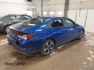 2023 Hyundai Elantra SEL with VIN KMHLS4AG9PU432403, listed as a IAAI auction lot 41906543 with 35,490 mi miles and . Bid and sale history available at DreamBid. Image 4.