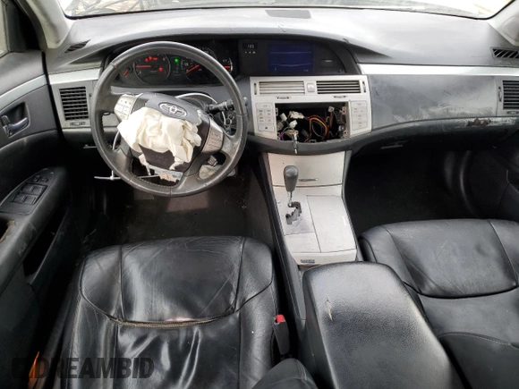 2007 Toyota Avalon XL z VIN 4T1BK36B47U203243, wystawiony jako Copart lot #43217085 z przebiegiem 250 749 mil mil oraz Nie do naprawy • Non repairable. Historia ofert i sprzedaży dostępna na DreamBid. Obrazek 8.