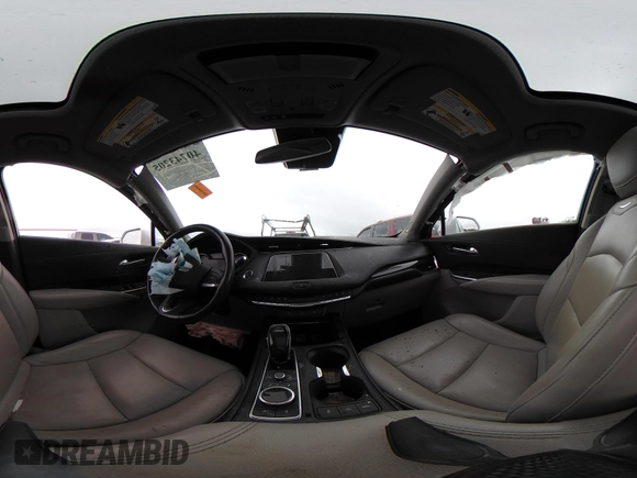 2020 Cadillac XT4 AWD Premium Luxury with VIN 1GYFZDR47LF088120, listed as a IAAI auction lot 40743205 with 68,849 mi miles and . Bid and sale history available at DreamBid. Image 19.