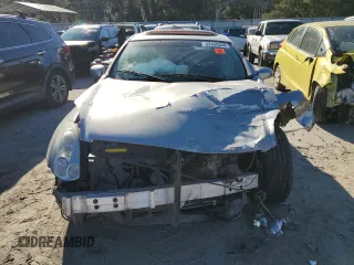 2006 Infiniti G35 Coupe with VIN JNKCV54E16M722398, listed as a Copart auction lot 82439294 with 0 mi miles and Salvage Title. Bid and sale history available at carsss.com. Image 5.