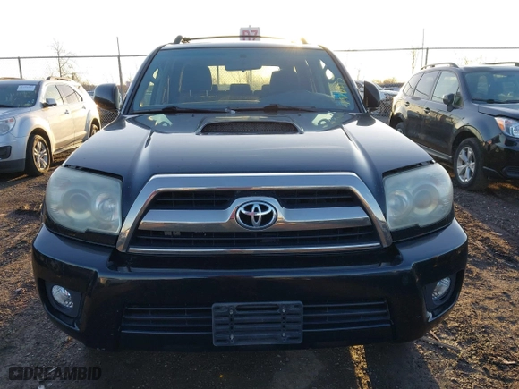 2006 Toyota 4Runner SR5 with VIN JTEBU14R160091831, listed as a IAAI auction lot 41830905 with 193,337 mi miles. Bid and sale history available at carsss.com. Image 12.