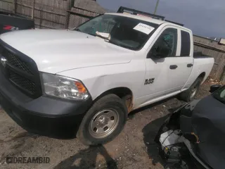 2018 Ram 1500 Express with VIN 1C6RR7FG3JS279600, listed as a IAAI auction lot 41636726 with 168,373 mi miles. Bid and sale history available at carsss.com. Image 23.