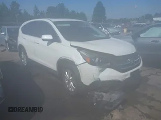 2014 Honda CR-V EX с VIN 5J6RM4H5XEL100383, выставлен на аукционе IAAI как лот 42562379 с пробегом 112 248 миль миль и . История ставок и продаж доступна на DreamBid. Изображение 1.