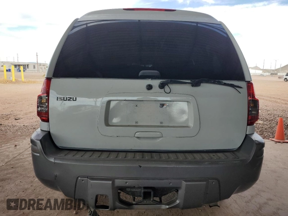 2006 Isuzu Ascender S z VIN 4NUES16S666701439, wystawiony jako Copart lot #81931414 z przebiegiem 186 872 mil mil oraz Szkoda całkowita • Salvage title. Historia ofert i sprzedaży dostępna na DreamBid. Obrazek 6.