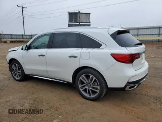 2018 Acura MDX Advance with VIN 5J8YD4H85JL023994, listed as a Copart auction lot 84027964 with 91,273 mi miles and Salvage Title. Bid and sale history available at DreamBid. Image 2.