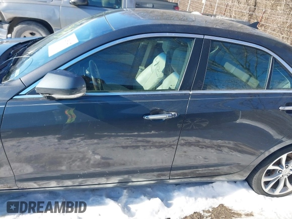 2013 Cadillac ATS Premium with VIN 1G6AL5SX5D0147541, listed as a IAAI auction lot 41258147 with 119,305 mi miles. Bid and sale history available at carsss.com. Image 14.