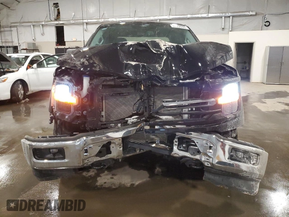 2024 Ford F-150 XLT with VIN 1FTEW3LP1RKD77680, listed as a Copart auction lot 44554285 with 948 mi miles and Salvage Title. Bid and sale history available at carsss.com. Image 5.