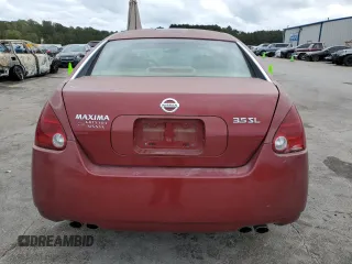 2005 Nissan Maxima 3.5 SL with VIN 1N4BA41E85C868945, listed as a Copart auction lot 78280424 with 112,204 mi miles and Clean Title. Bid and sale history available at carsss.com. Image 6.