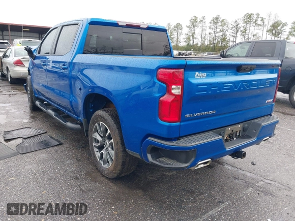 2023 Chevrolet Silverado 1500 RST with VIN 3GCUDEED2PG265510, listed as a IAAI auction lot 40779318 with 15,020 mi miles. Bid and sale history available at carsss.com. Image 3.