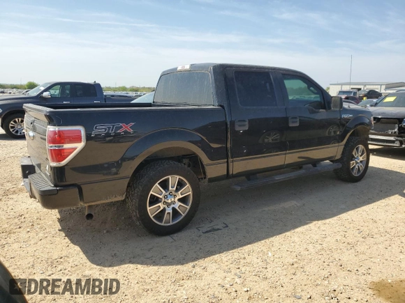 2014 Ford F-150 XL with VIN 1FTEW1CM7EFB84415, listed as a Copart auction lot 50327745 with 246,503 mi miles and Salvage Title. Bid and sale history available at carsss.com. Image 3.