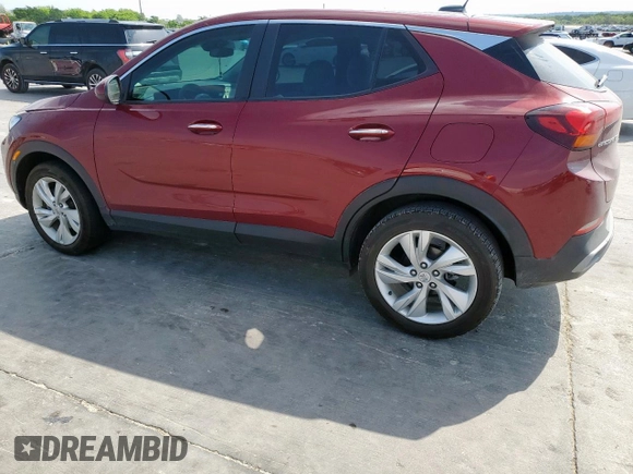 2024 Buick Encore GX Preferred z VIN KL4AMBSL5RB201576, wystawiony jako Copart lot #53548725 z przebiegiem 8 590 mil mil oraz Szkoda całkowita • Salvage title. Historia ofert i sprzedaży dostępna na DreamBid. Obrazek 2.