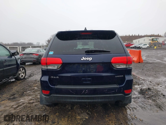 2014 Jeep Grand Cherokee Laredo with VIN 1C4RJFAGXEC109865, listed as a IAAI auction lot 41971070 with 129,460 mi miles. Bid and sale history available at carsss.com. Image 17.
