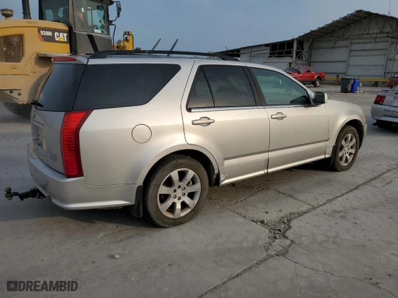 2006 Cadillac SRX with VIN 1GYEE637760214148, listed as a Copart auction lot 45173515 with NaN miles and Clean Title. Bid and sale history available at carsss.com. Image 3.