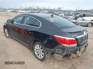 2012 Buick LaCrosse Leather с VIN 1G4GC5ER6CF366391, выставлен на аукционе IAAI как лот 41517191 с пробегом 142 622 миль миль и . История ставок и продаж доступна на DreamBid. Изображение 3.