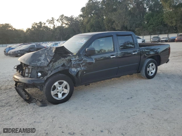 2009 Chevrolet Colorado LT w/1LT with VIN 1GCCS13E598131105, listed as a Copart auction lot 80221434 with 207,449 mi miles and Salvage Title. Bid and sale history available at carsss.com. Image 1.