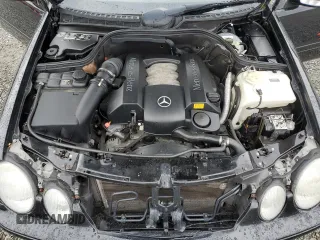 2001 Mercedes-Benz CLK with VIN WDBLJ65G71F175961, listed as a Copart auction lot 54886275 with 58,455 mi miles and Clean Title. Bid and sale history available at carsss.com. Image 11.
