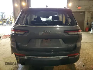2023 Jeep Grand Cherokee Limited z VIN 1C4RJKBG0P8829883, wystawiony jako Copart lot #52495535 z przebiegiem 59 118 mil mil oraz Szkody całkowita. Historia ofert i sprzedaży dostępna na DreamBid. Obrazek 6.