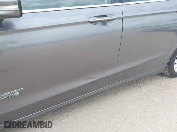 2014 Ford Fusion Titanium with VIN 3FA6P0SU0ER269411, listed as a IAAI auction lot 42163704 with 169,355 mi miles and . Bid and sale history available at DreamBid. Image 6.