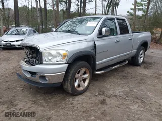 2007 Dodge Ram 1500 SLT with VIN 1D7HA18247J632912, listed as a IAAI auction lot 41508603 with NaN miles. Bid and sale history available at carsss.com. Image 18.