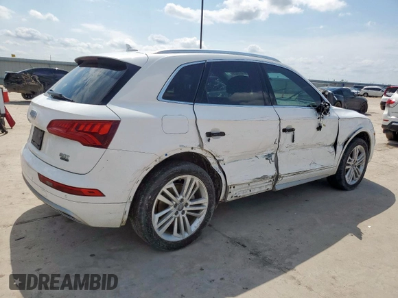 2018 Audi Q5 Prestige с VIN WA1CNAFYXJ2050129, выставлен на аукционе Copart как лот 61076625 с пробегом 116 174 миль миль и Списание • Salvage title. История ставок и продаж доступна на DreamBid. Изображение 3.
