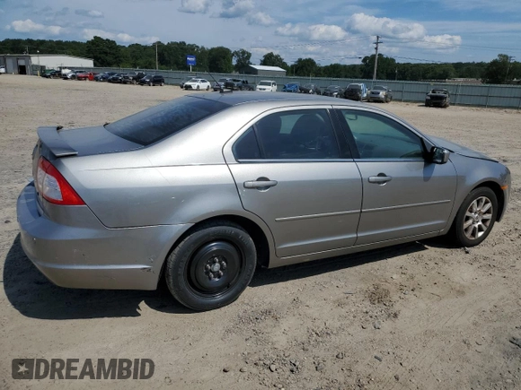 2009 Mercury Milan with VIN 3MEHM07Z89R635197, listed as a Copart auction lot 65537314 with 136,535 mi miles and Salvage Title. Bid and sale history available at DreamBid. Image 3.