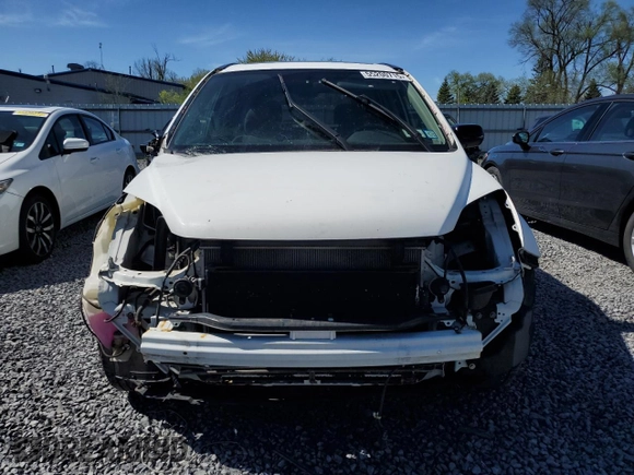 2010 Honda CR-V EX with VIN JHLRE4H5XAC002700, listed as a Copart auction lot 55200715 with 130,932 mi miles and Salvage Title. Bid and sale history available at carsss.com. Image 5.