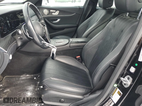 2021 Mercedes-Benz E-Class E 350 with VIN W1KZF8EBXMA947891, listed as a Copart auction lot 44790545 with 78,365 mi miles and Salvage Title. Bid and sale history available at carsss.com. Image 7.