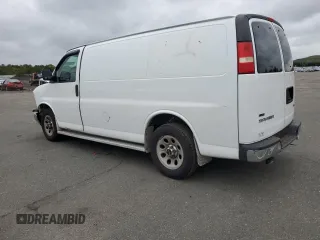 2011 GMC Savana z VIN 1GTS7AF43B1144482, wystawiony jako Copart lot #57389205 z przebiegiem 140 013 mil mil oraz Szkoda całkowita • Salvage title. Historia ofert i sprzedaży dostępna na DreamBid. Obrazek 2.