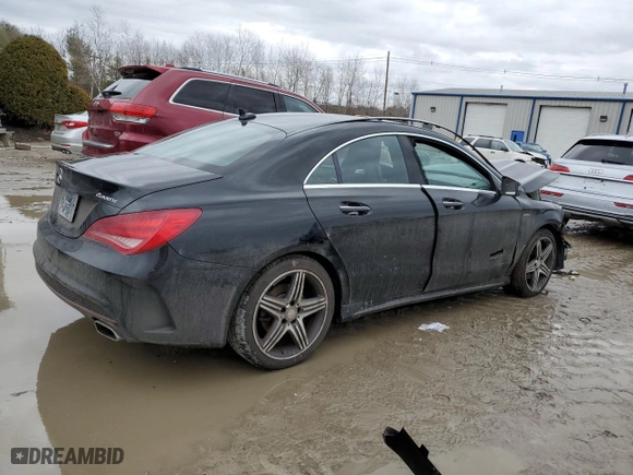 2015 Mercedes-Benz CLA-Class CLA 250 with VIN WDDSJ4GB7FN200881, listed as a Copart auction lot 47728495 with 78,037 mi miles and Clean Title. Bid and sale history available at carsss.com. Image 3.