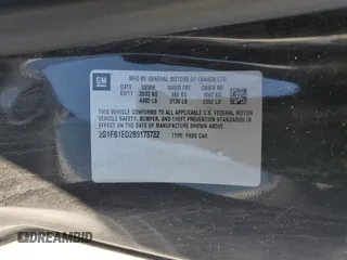 2011 Chevrolet Camaro 1LT с VIN 2G1FB1ED2B9173722, выставлен на аукционе Copart как лот 60755595 с пробегом 115 638 миль миль и Списание • Salvage title. История ставок и продаж доступна на DreamBid. Изображение 12.