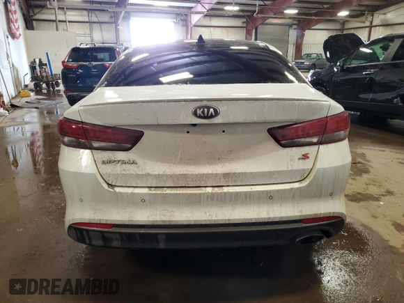 2018 Kia Optima LX with VIN 5XXGT4L38JG248063, listed as a Copart auction lot 88076185 with 79,043 mi miles and Clean Title. Bid and sale history available at DreamBid. Image 6.