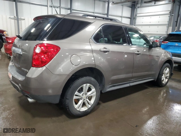 2012 Chevrolet Equinox LT w/2LT with VIN 2GNFLPE50C6210406, listed as a Copart auction lot 83333424 with 103,213 mi miles and Salvage Title. Bid and sale history available at carsss.com. Image 3.