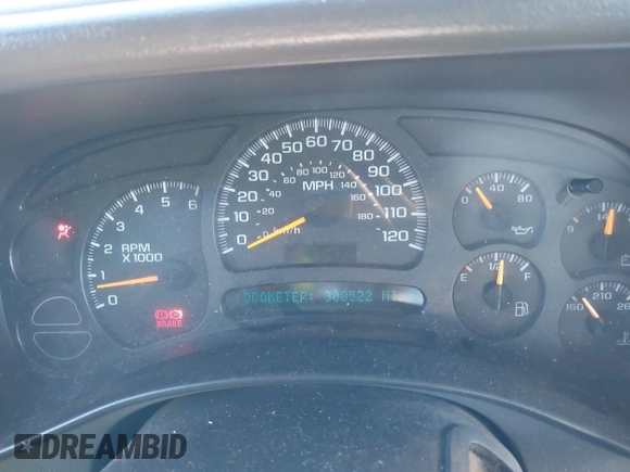 2004 Chevrolet Silverado 1500 with VIN 1GCEK19T34E387798, listed as a IAAI auction lot 41264663 with 308,522 mi miles and . Bid and sale history available at DreamBid. Image 7.