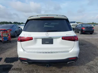 2023 Mercedes-Benz GLS with VIN 4JGFF8GE1PA991752, listed as a IAAI auction lot 41202307 with 20,104 mi miles. Bid and sale history available at carsss.com. Image 16.