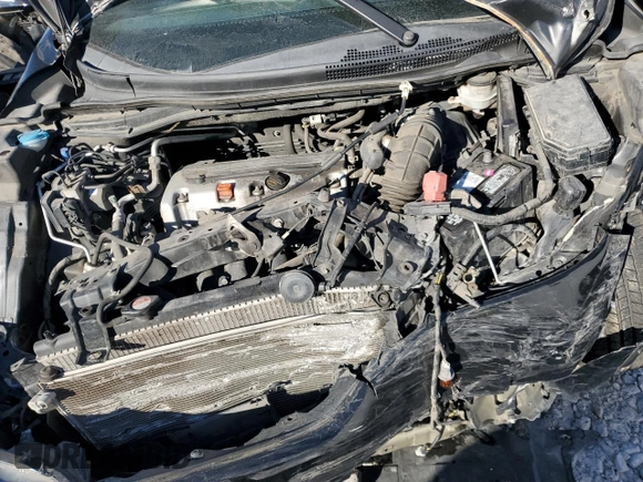 2013 Honda CR-V LX with VIN 2HKRM4H3XDH633681, listed as a Copart auction lot 82628544 with Not Provided miles and Salvage Title. Bid and sale history available at DreamBid. Image 12.