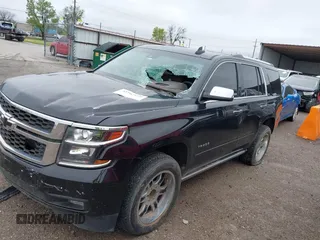 2016 Chevrolet Tahoe LTZ with VIN 1GNSKCKC7GR171904, listed as a IAAI auction lot 41967060 with 223,334 mi miles and . Bid and sale history available at DreamBid. Image 19.