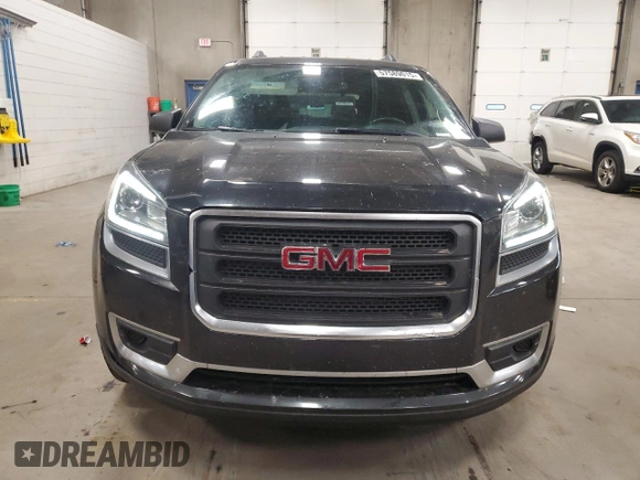 2014 GMC Acadia SLE with VIN 1GKKVPKDXEJ251262, listed as a Copart auction lot 57589015 with 166,000 mi miles and Salvage title. Bid and sale history available at DreamBid. Image 5.