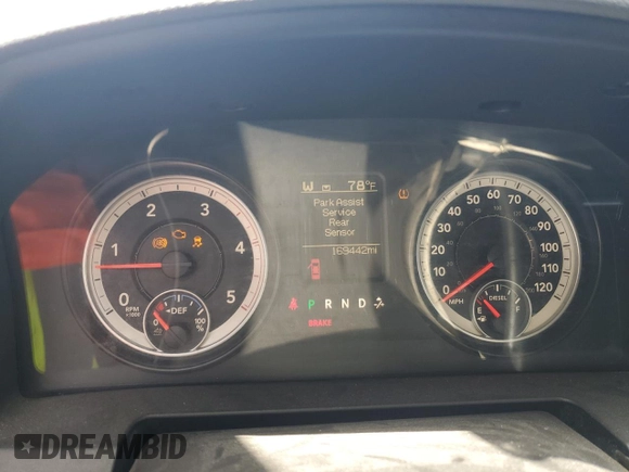 2014 Ram 2500 Tradesman z VIN 3C6UR5CL7EG121614, wystawiony jako Copart lot #62214345 z przebiegiem 169 442 mil mil oraz Czysty tytuł • Clean title. Historia ofert i sprzedaży dostępna na DreamBid. Obrazek 9.