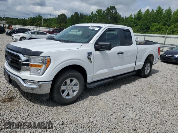 2021 Ford F-150 XL с VIN 1FTEX1CP0MKF05529, выставлен на аукционе Copart как лот 58598875 с пробегом 42 326 миль миль и Списание • Salvage title. История ставок и продаж доступна на DreamBid. Изображение 1.