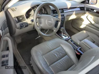 2004 Audi A6 z VIN WAUML64B04N083359, wystawiony jako Copart lot #86759414 z przebiegiem 160 298 mil mil oraz Szkoda całkowita • Salvage title. Historia ofert i sprzedaży dostępna na DreamBid. Obrazek 8.