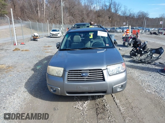 2007 Subaru Forester X w/Premium Pkg with VIN JF1SG65647H701713, listed as a IAAI auction lot 41464333 with 184,305 mi miles. Bid and sale history available at carsss.com. Image 12.