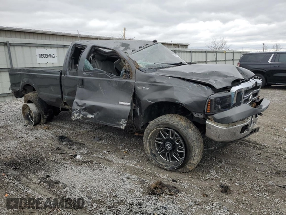 2005 Ford F-350 XL z VIN 1FTWX31P25EB39463, wystawiony jako Copart lot #49637815 z przebiegiem Nie podano mil oraz Szkoda całkowita • Salvage title. Historia ofert i sprzedaży dostępna na DreamBid. Obrazek 4.