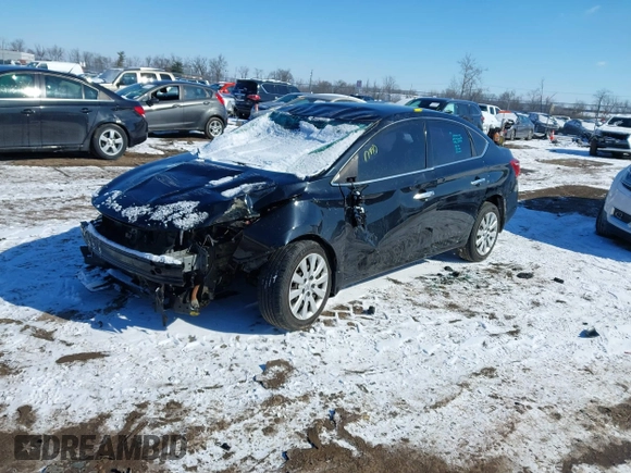 2018 Nissan Sentra SV with VIN 3N1AB7AP4JY228788, listed as a IAAI auction lot 41628453 with 117,936 mi miles and . Bid and sale history available at carsss.com. Image 18.
