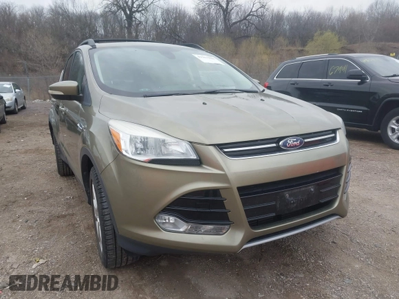 2013 Ford Escape SEL with VIN 1FMCU0HX9DUC77808, listed as a IAAI auction lot 41967998 with 71,196 mi miles. Bid and sale history available at carsss.com. Image 1.