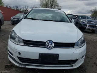 2015 Volkswagen Golf SportWagen TDI SE with VIN 3VWCA7AU2FM507490, listed as a Copart auction lot 49929304 with 164,452 mi miles. Bid and sale history available at carsss.com. Image 5.