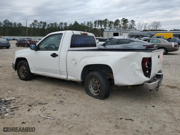 2006 Chevrolet Colorado LS with VIN 1GCCS148368178766, listed as a Copart auction lot 89390455 with 225,666 mi miles and Salvage Title. Bid and sale history available at carsss.com. Image 2.